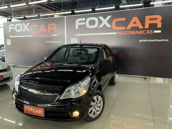 CHEVROLET AGILE 1.4 MPFI LT 8V FLEX 4P MANUAL